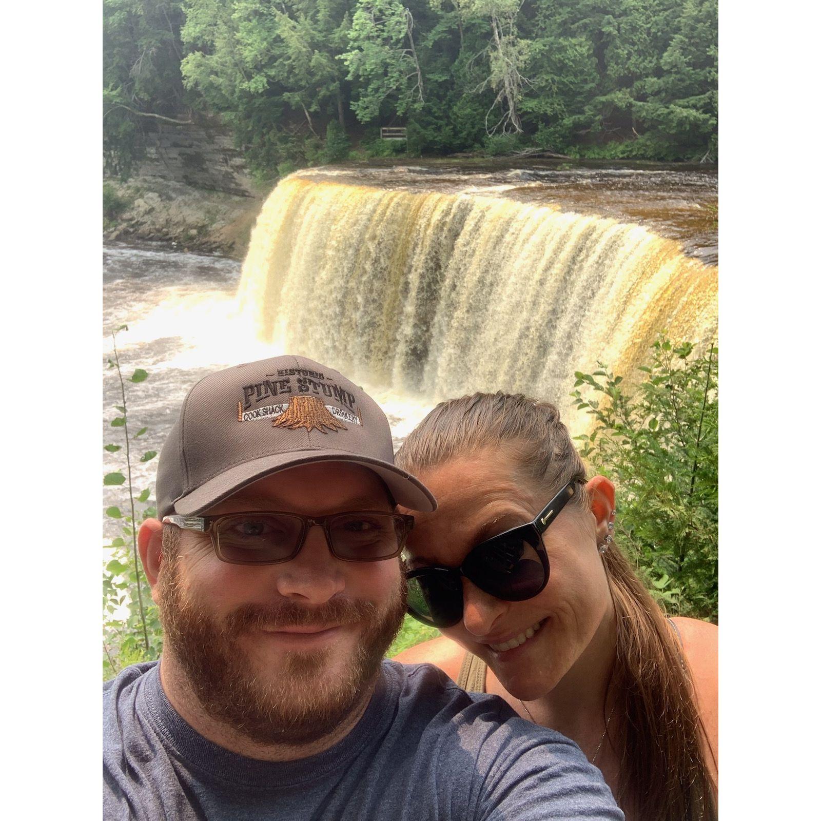 Tahquamenon Falls, Michigan. August 2021.