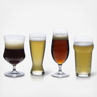 Cheers 4-Piece Craft Beer Varietal Glass Set