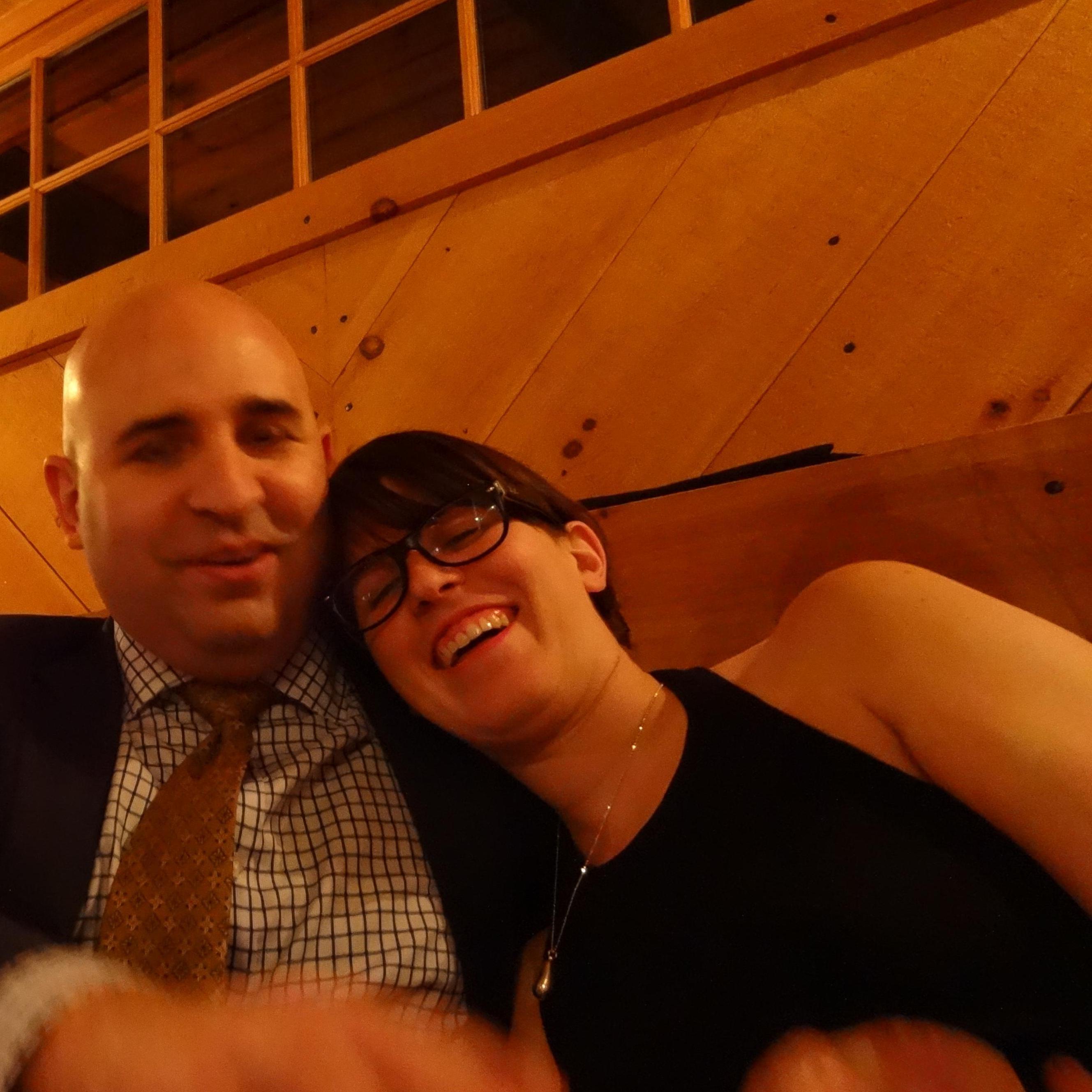Last wedding of the year and we kept it local in December 2015