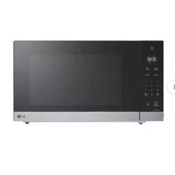 LG - 2.0 Cu. Ft. Countertop Microwave with Sensor Cooking and Smart Inverter - Stainless Steel