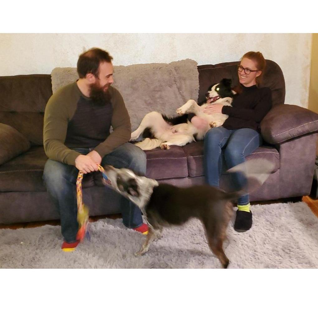 The night we added Jax to our little family.
