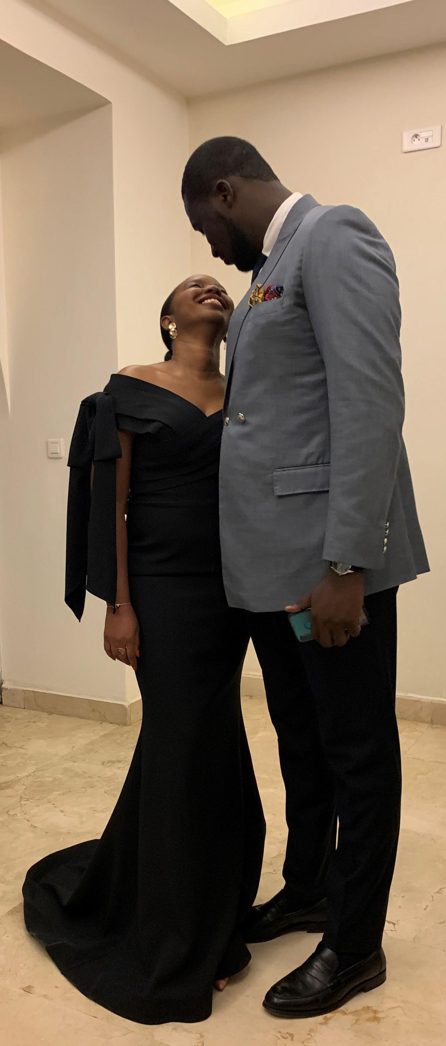 The Wedding Website of Raïssa Sangaré and Jacques Cangah