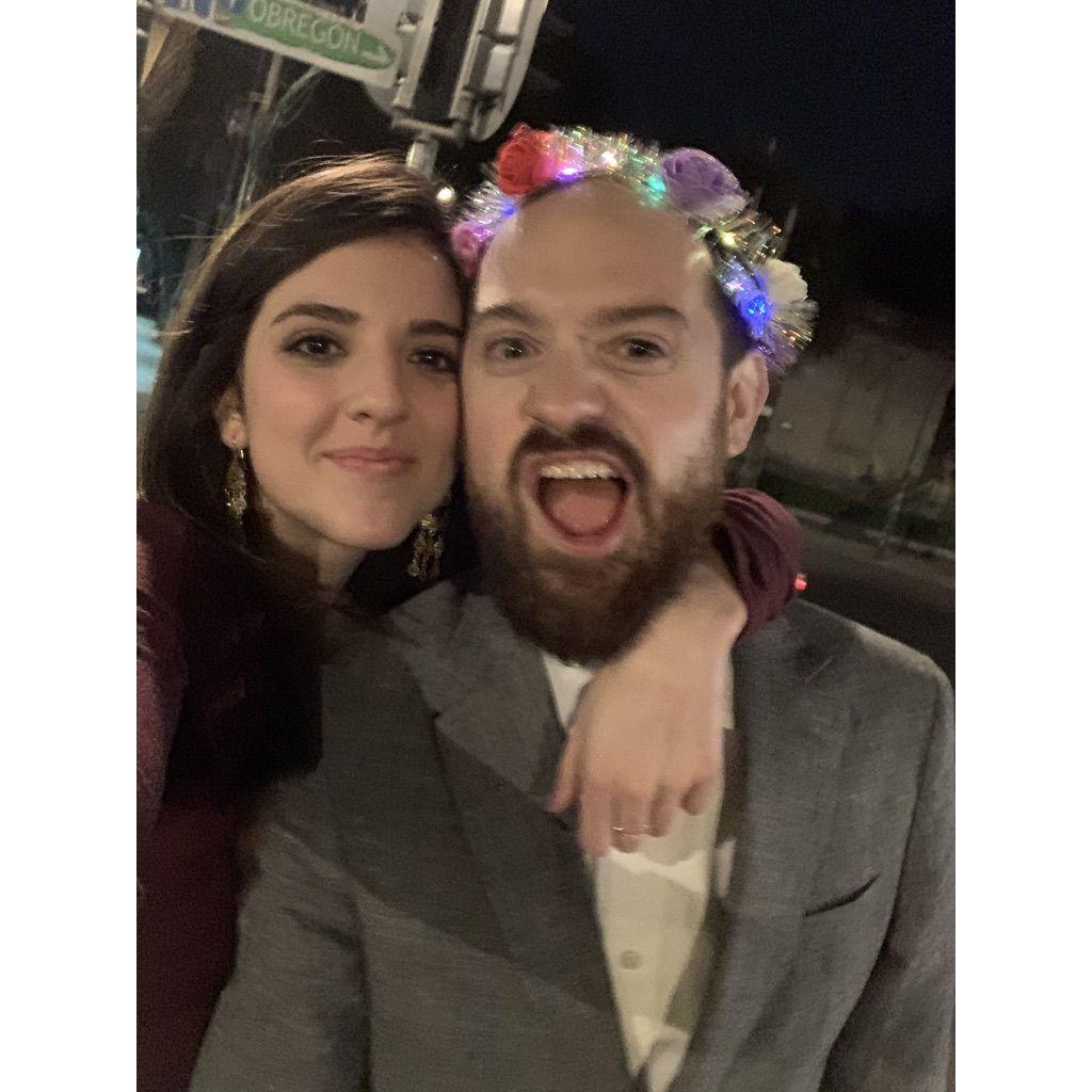 New Year's Eve, Mexico City 2020