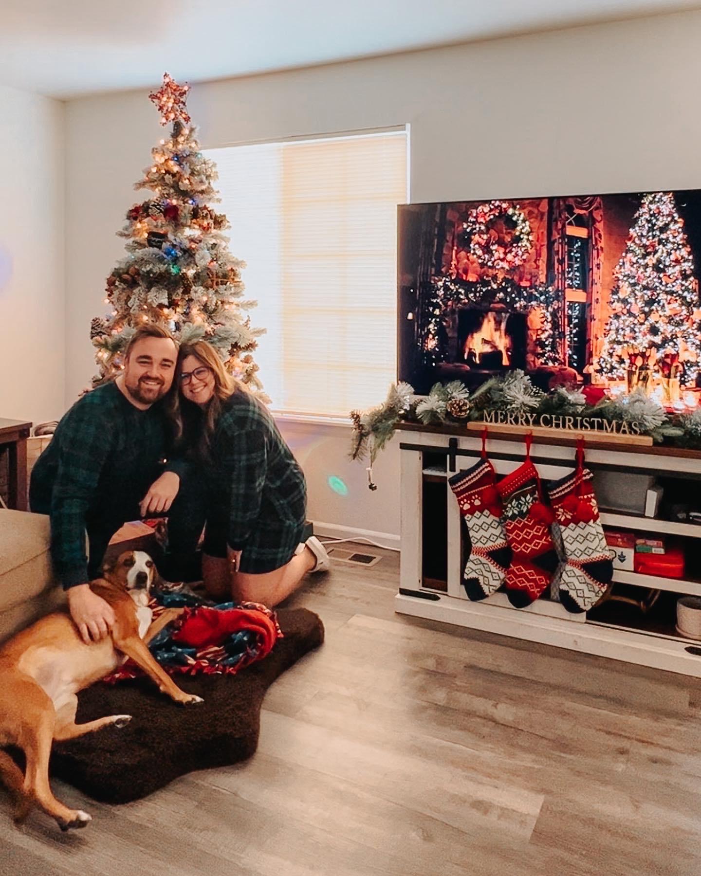 First Christmas together in Denver