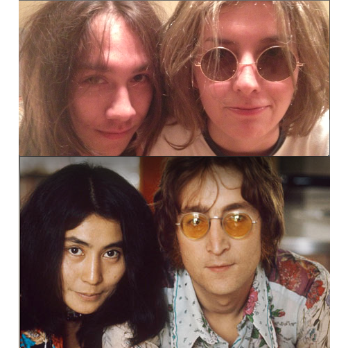 John and Yoko