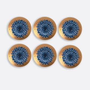 Set of 6 dessert plates - Zemer Peled & Bernardaud