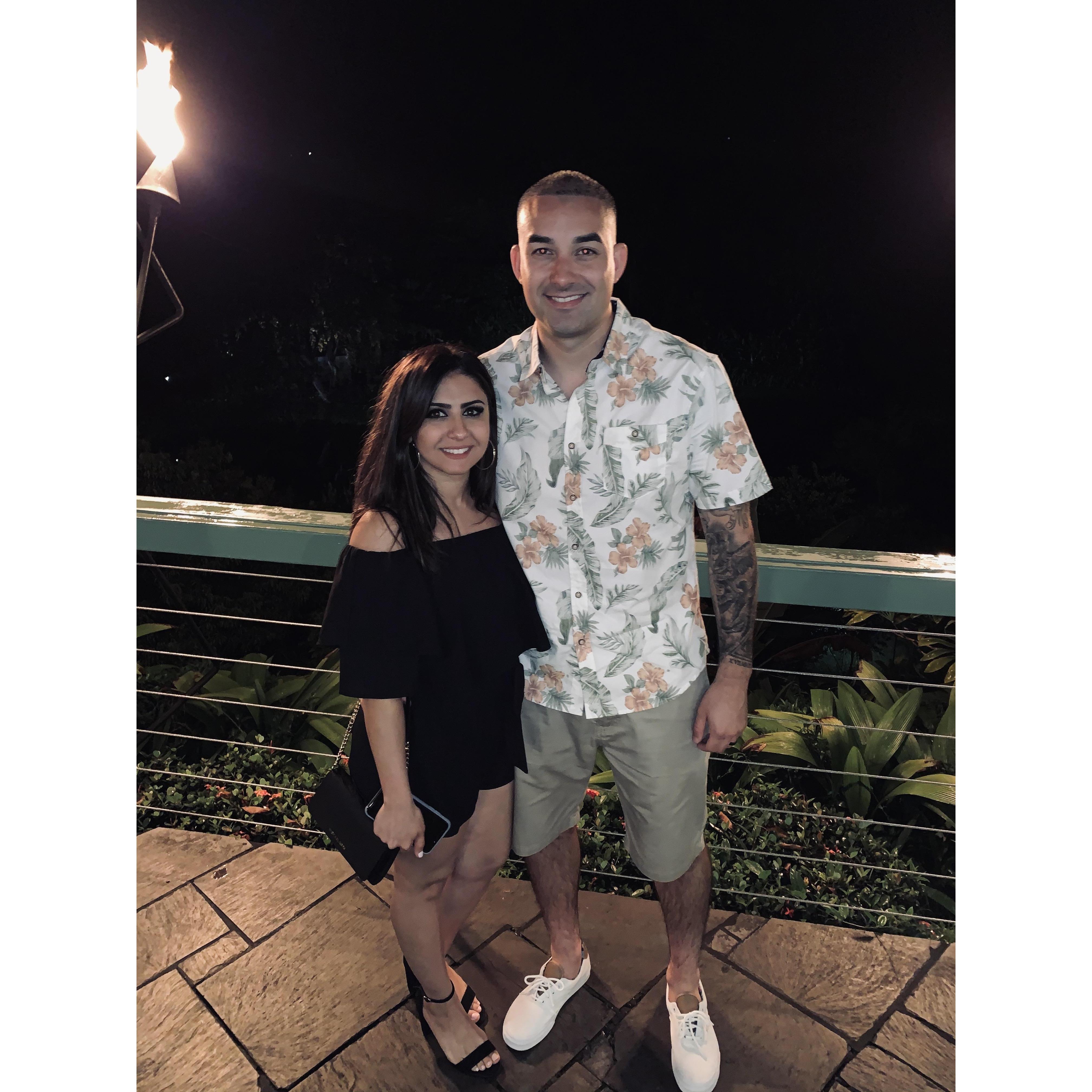 Celebrating Richy & Jodi's 25th wedding anniversary- Hawaii.
