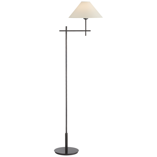 Hackney Bridge Arm Floor Lamp in Bronze