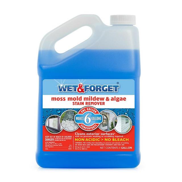 Shop Wet and Forget Wet and Forget 1-Gallon Multi-Surface Concentrated Outdoor Cleaner