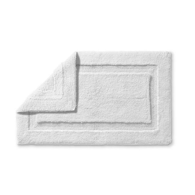Frontgate Resort Collection™ Reversible Bath Rug, White, 21x34