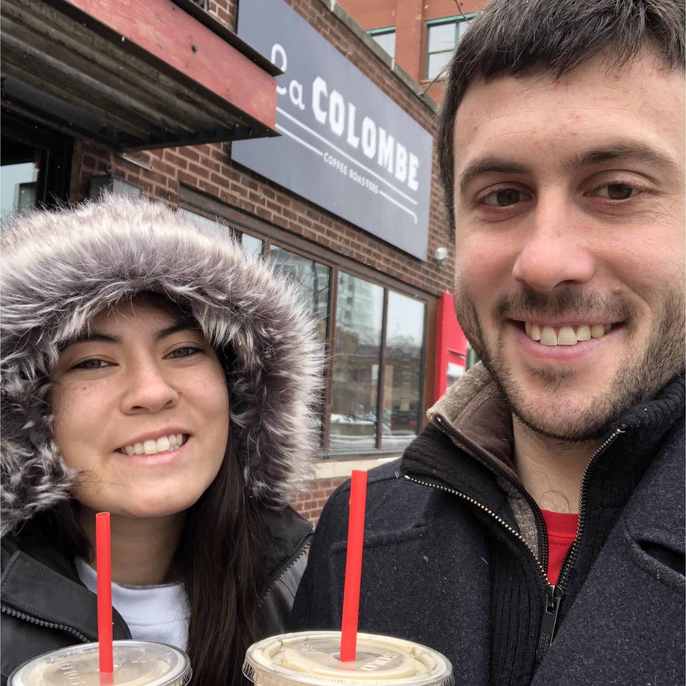 Our last stop before moving out of Chicago. 10 months later, Jon would propose to Katie here.