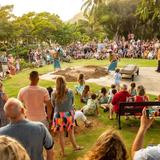 Smith Family Garden Luau