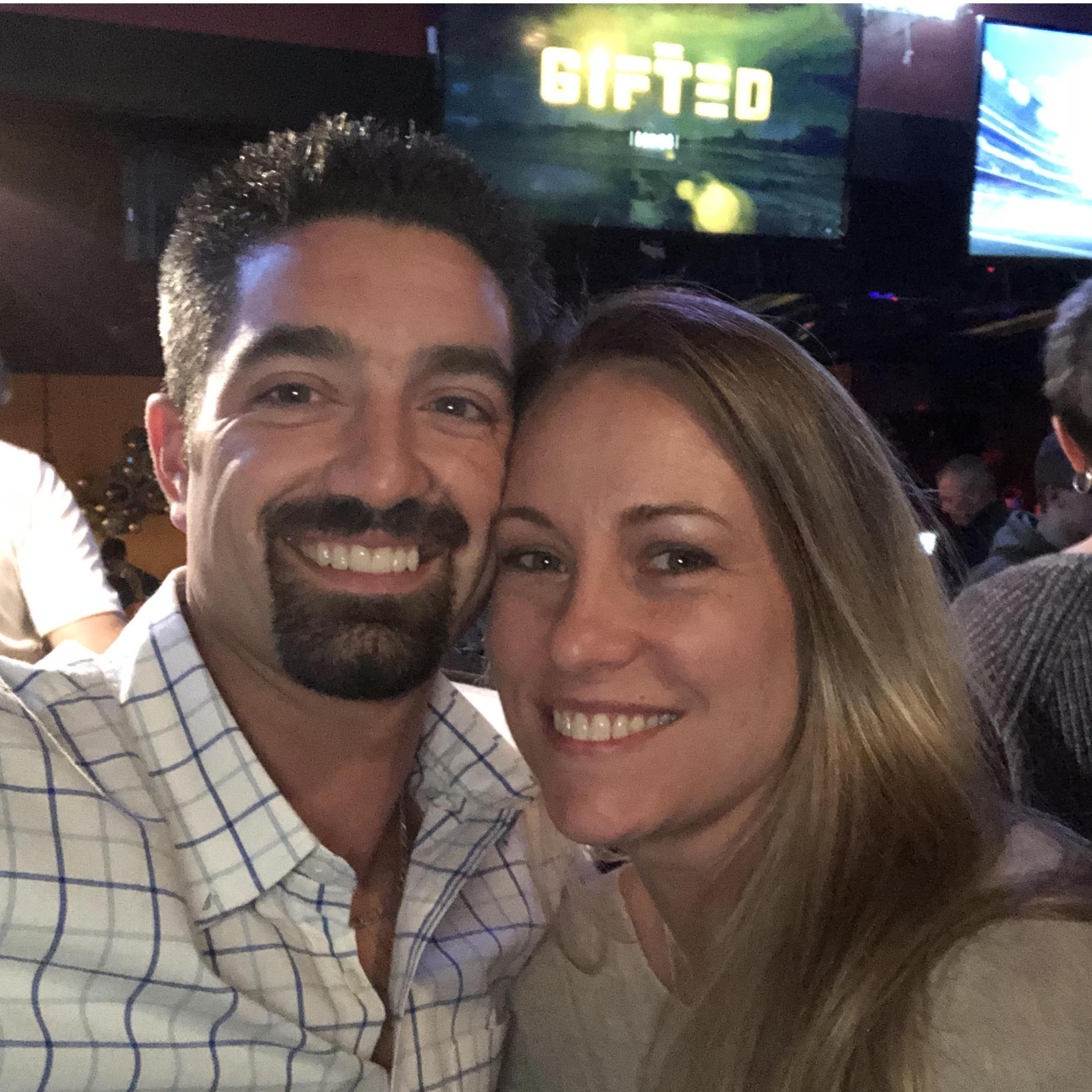 Our first picture together! <3 12/31/2017