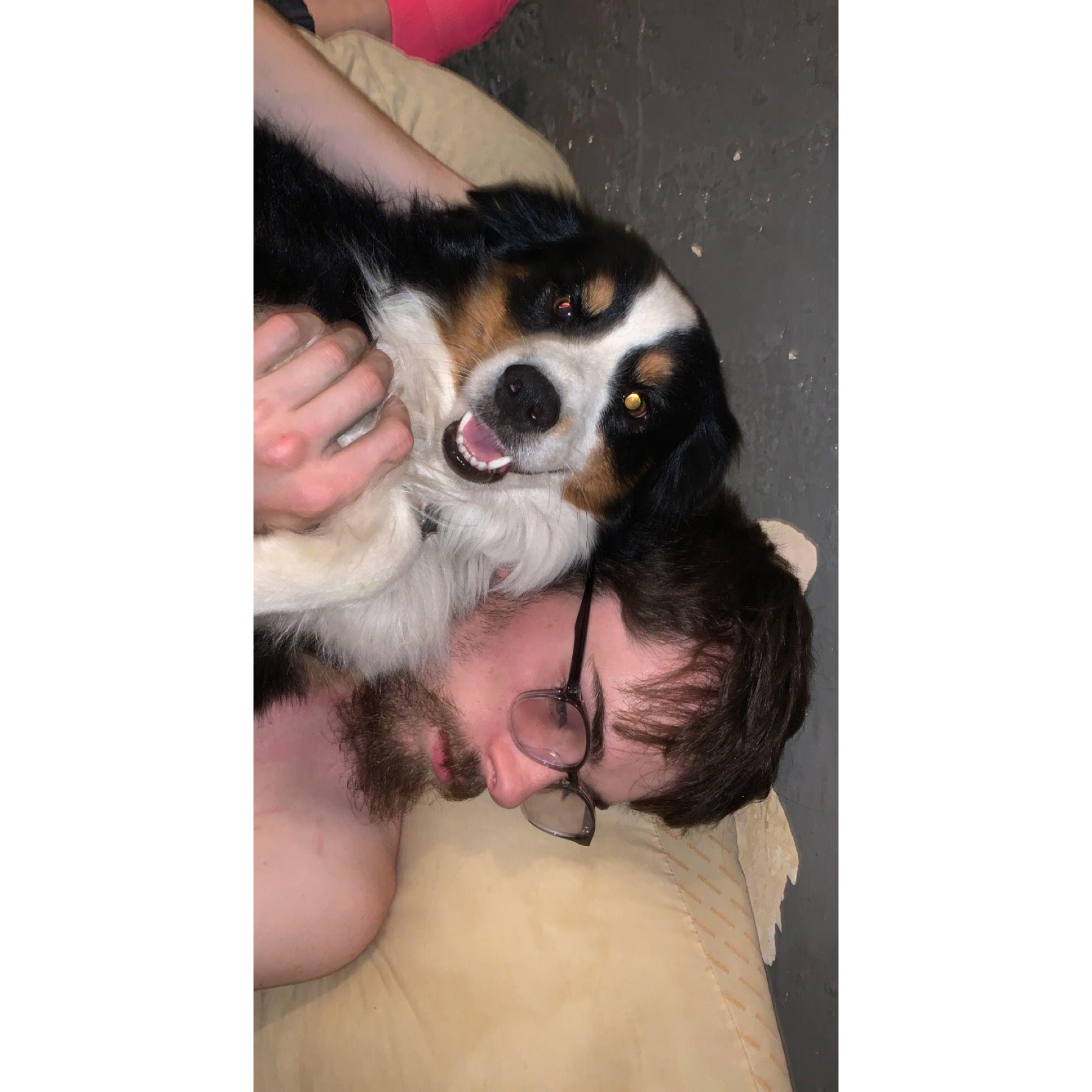 The picture that melts my heart - Jordan