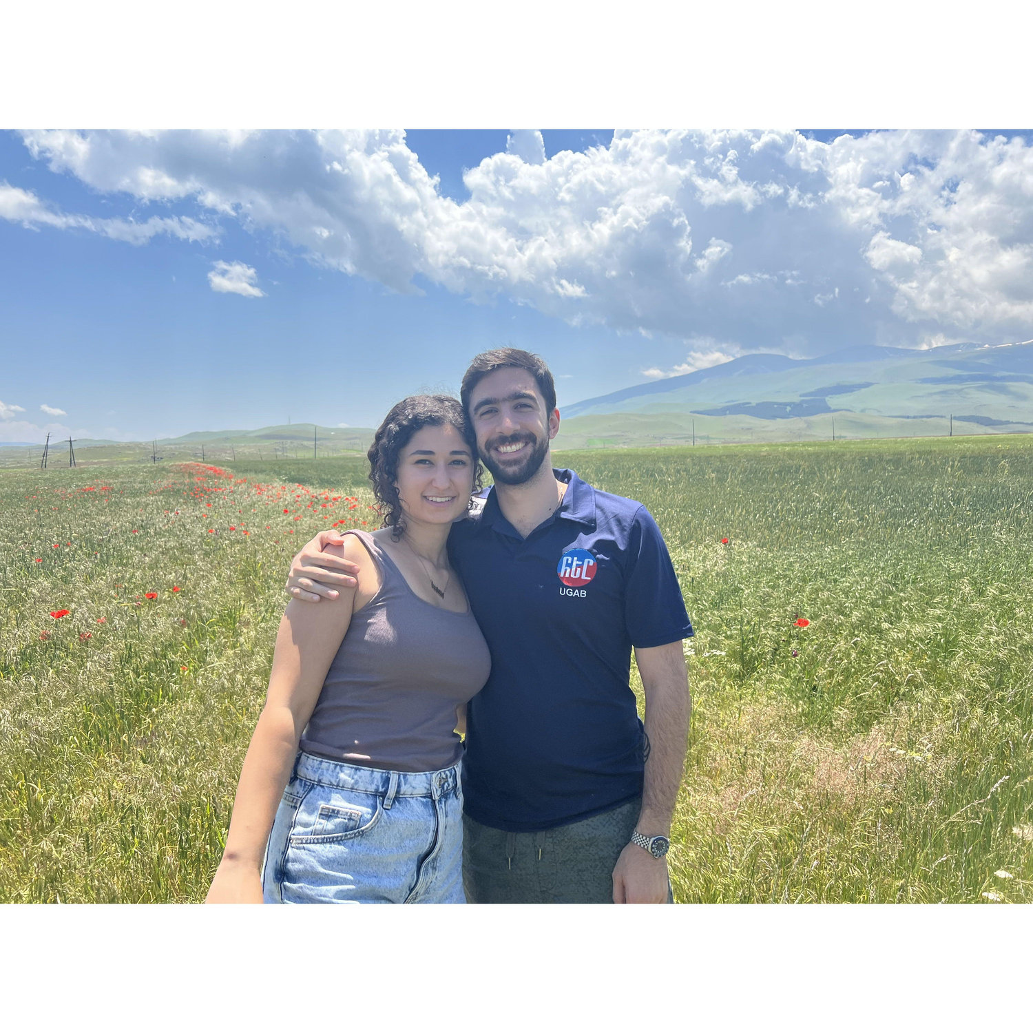 On the way to Gyumri!