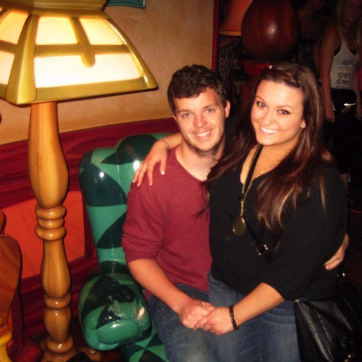 This was in 2012, right after we became boyfriend and girlfriend (one of our first of many trips to Disneyland!)