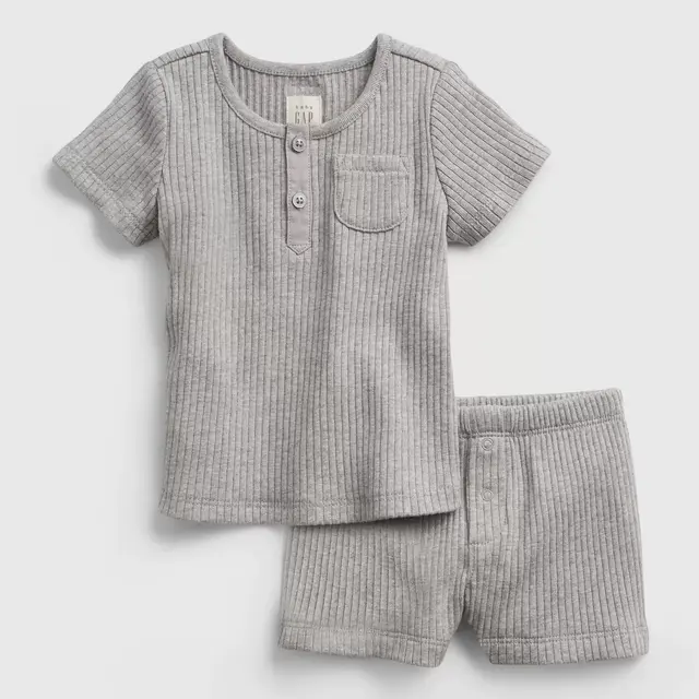 100% Organic Cotton Outfit Set 0-3 Months