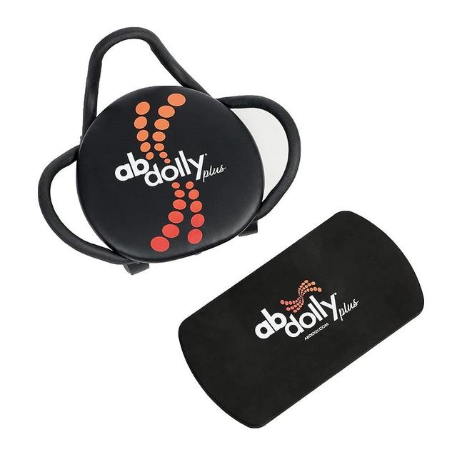 AB Dolly Plus Core Abdominal Training System, Portable Home Gym Ab Exercise Machine Workout Equipment for All Fitness Levels