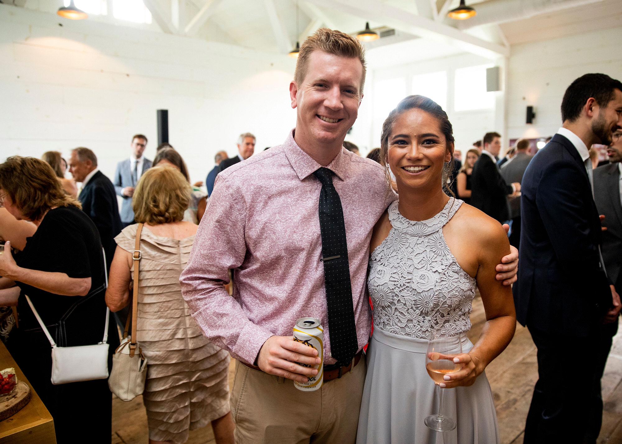 Caroline and Cody’s wedding June 2019