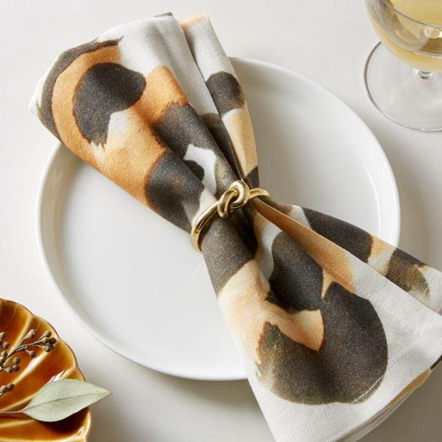 Infinity Gold Napkin Ring