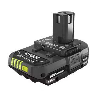 Ryobi ONE+ 18V Lithium-Ion 1.5 Ah Extra Battery