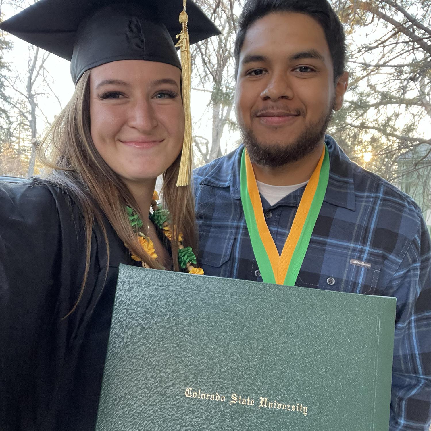 Jordan’s graduation in 2021