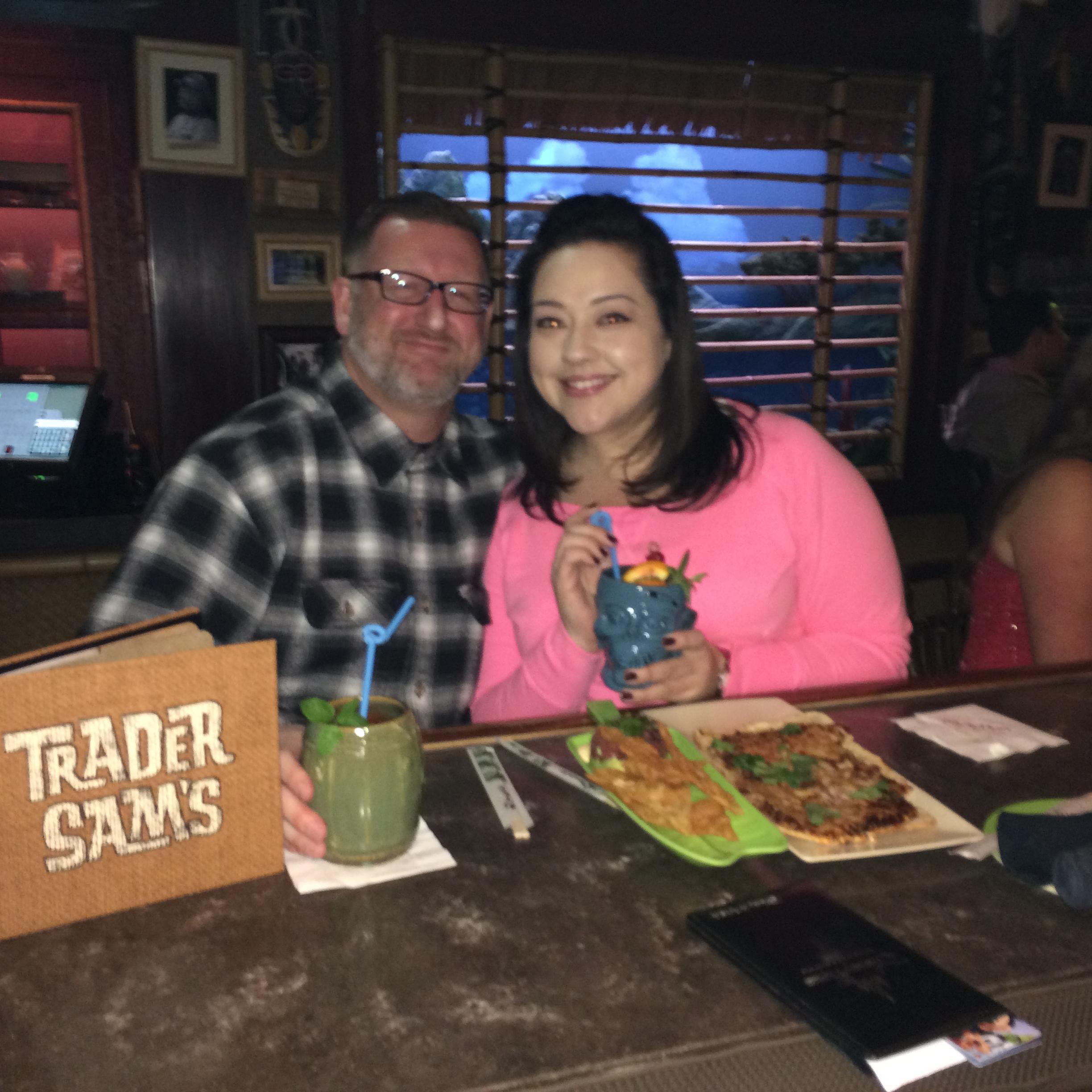 He didn't propose that night, but the bartender had the entire restaurant convinced that he was about to.