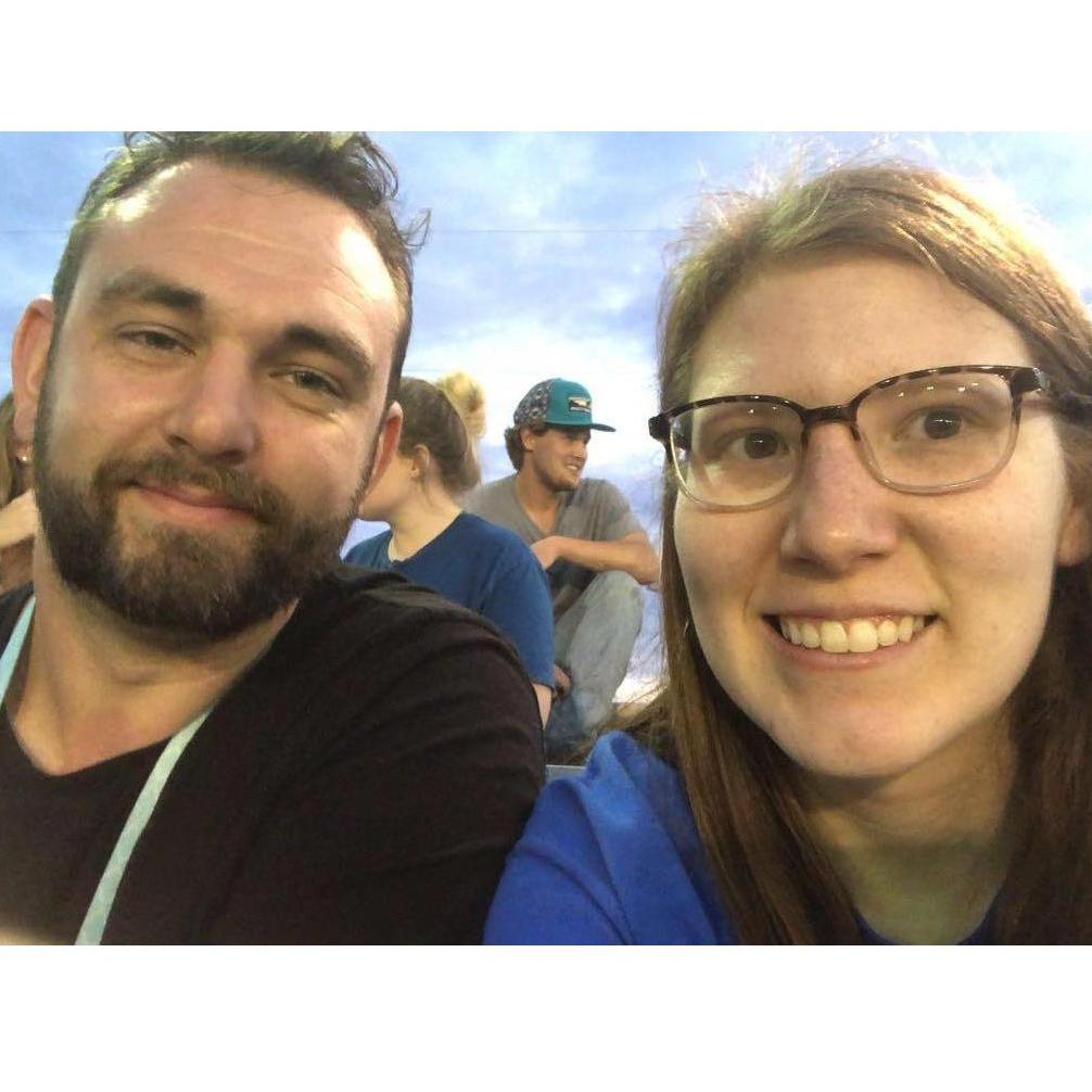 His first rodeo with me :)
