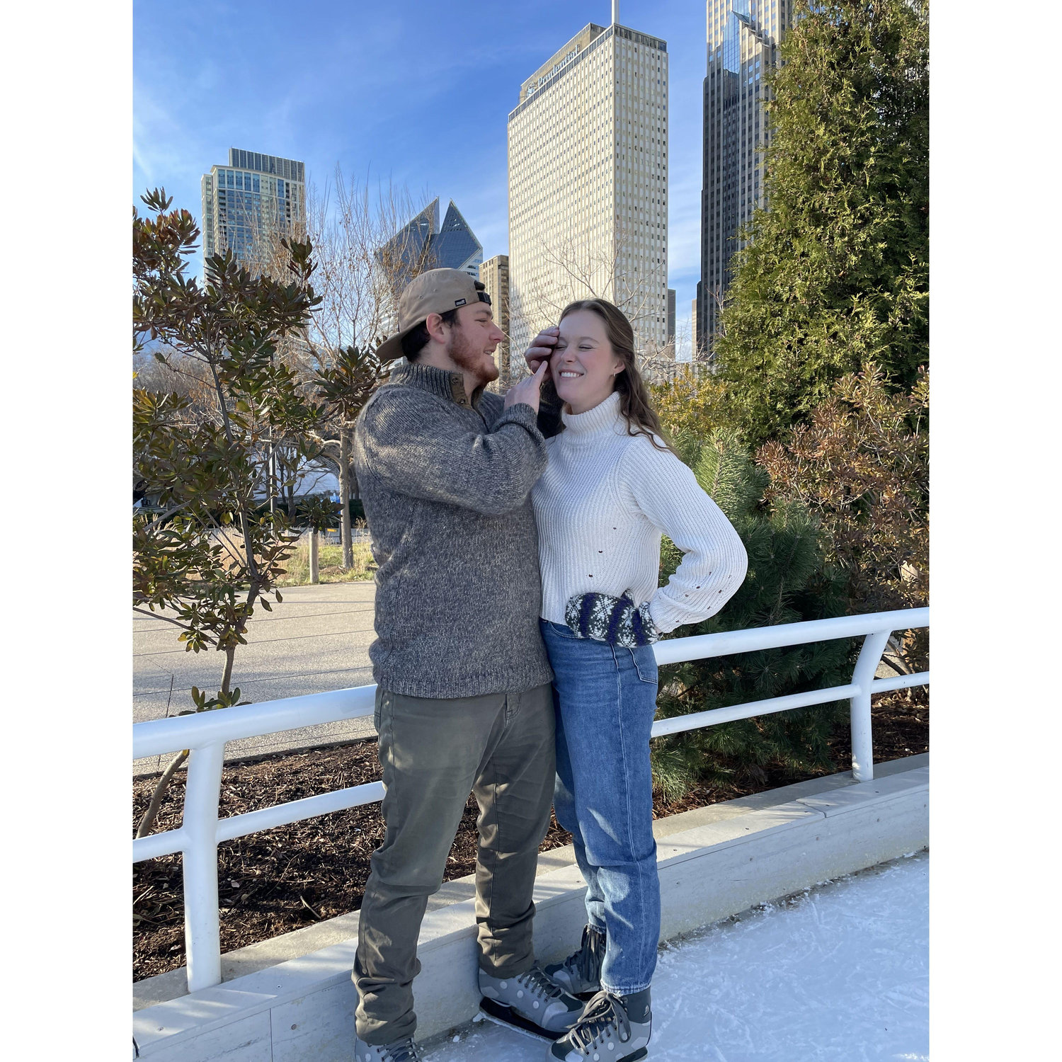 Holiday skating!
