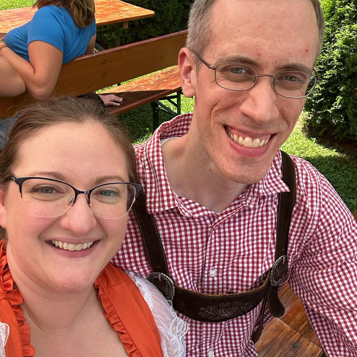 At a gig in Put-in-Bay