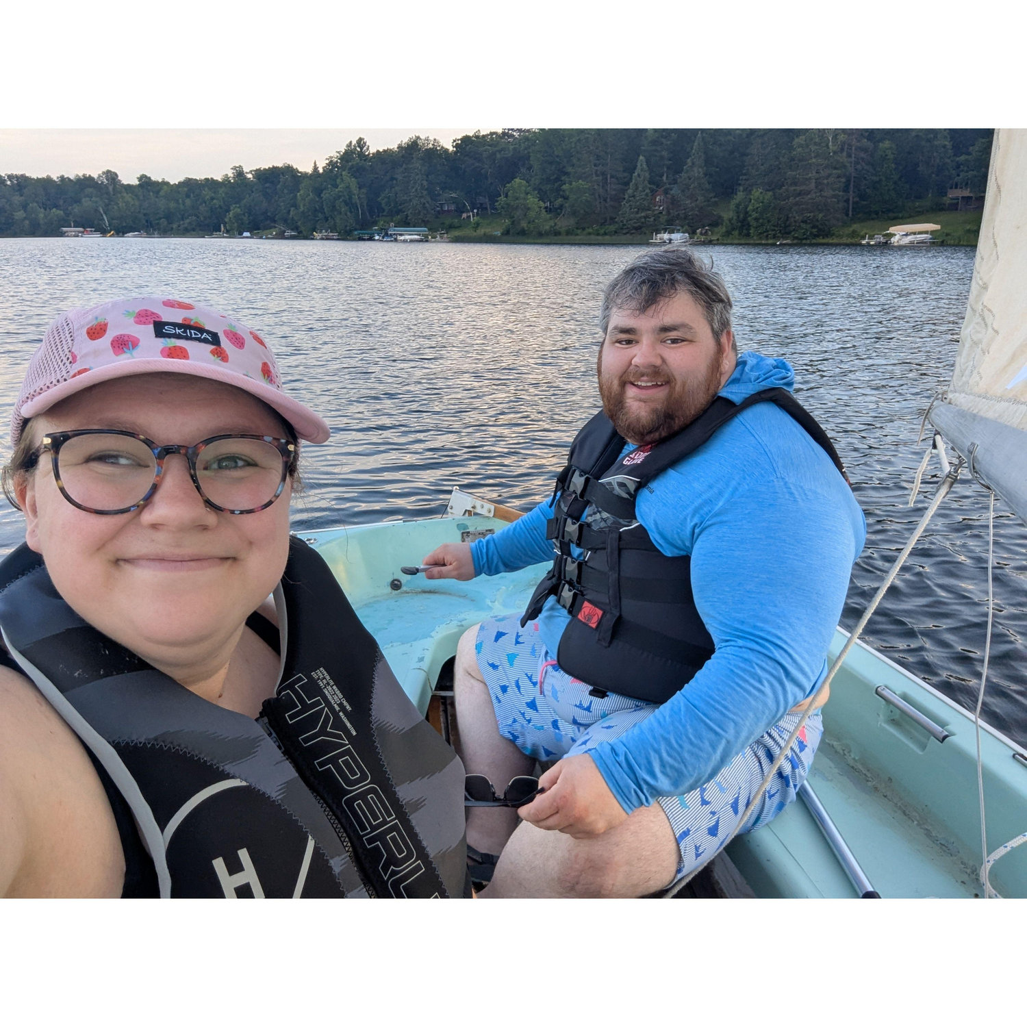 Sailing Lake Matthews