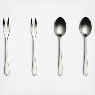 Appetizer Fork & Spoon, Set of 4