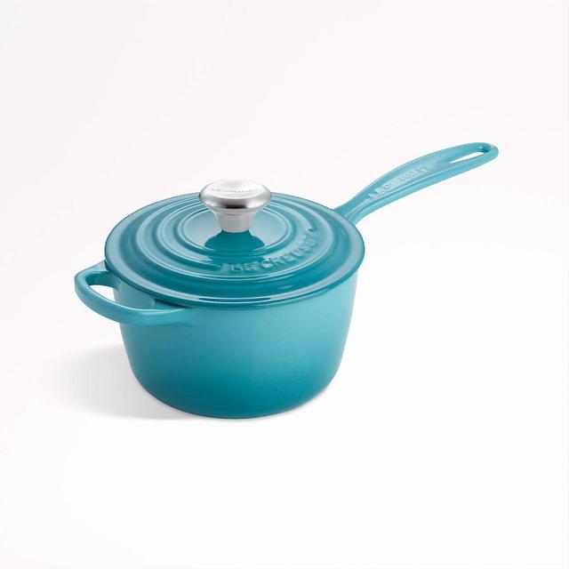 Le Creuset ® Signature 1.75-qt. Caribbean Saucepan with Lid