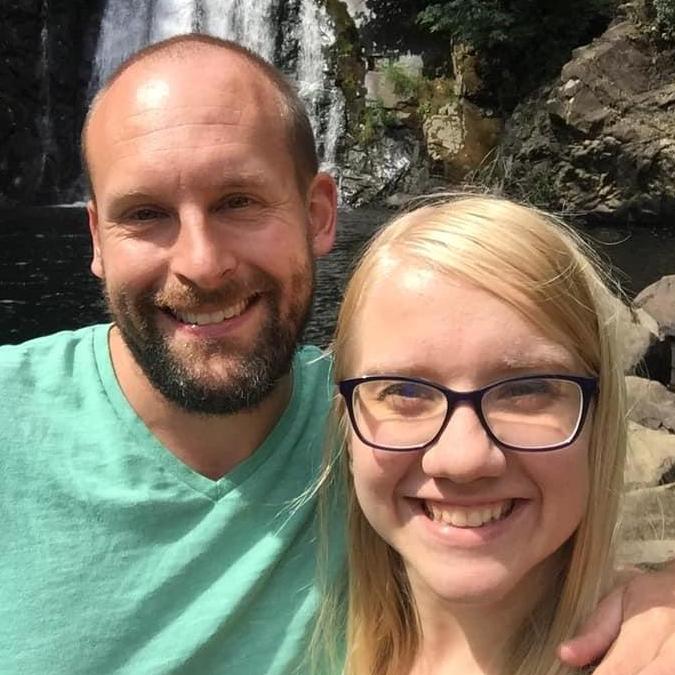 Another waterfall! We love our waterfalls!