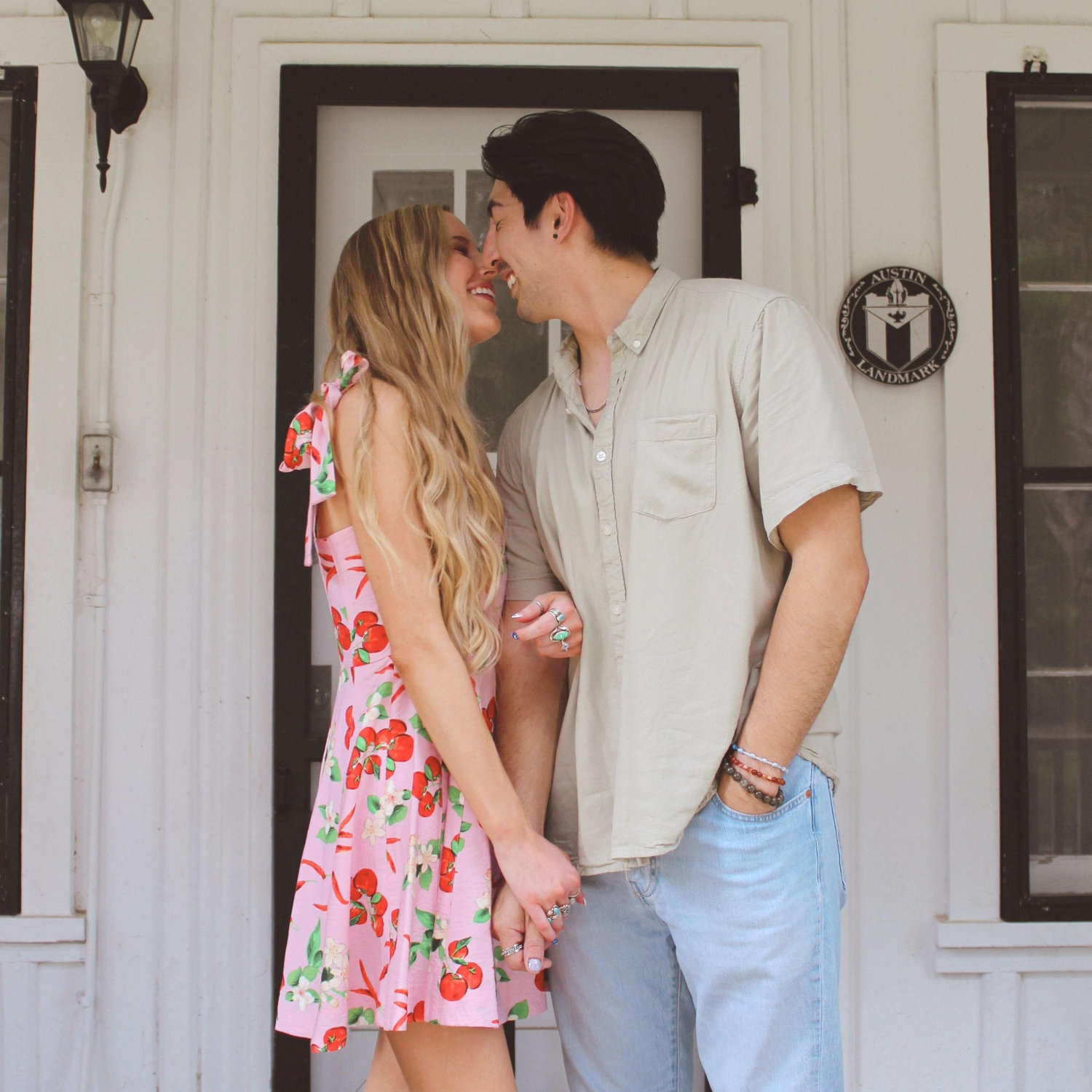 Engagement photos, June 2025