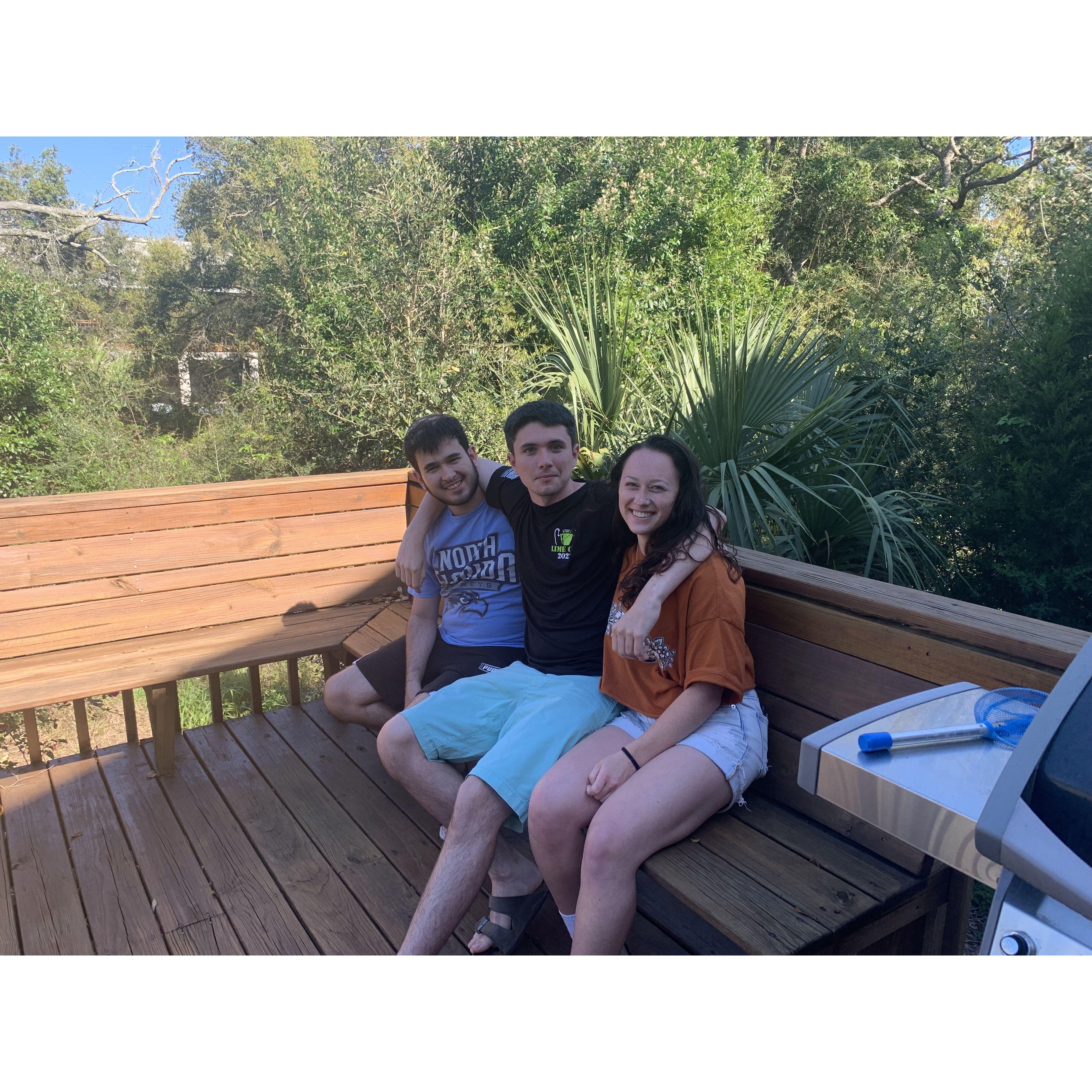 Spring Break '22 in Saint Augustine.