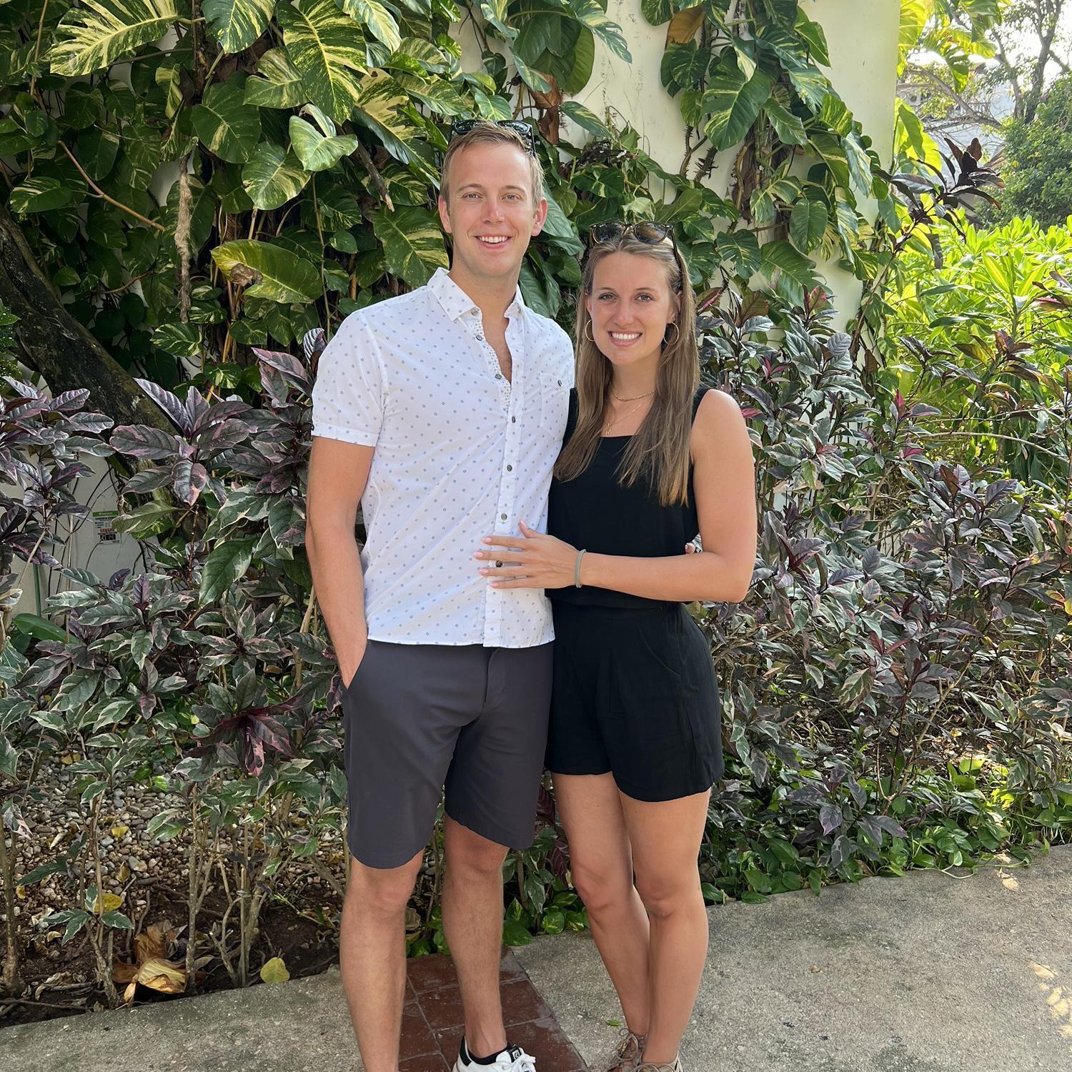 Mexico - Our first trip out of the country together