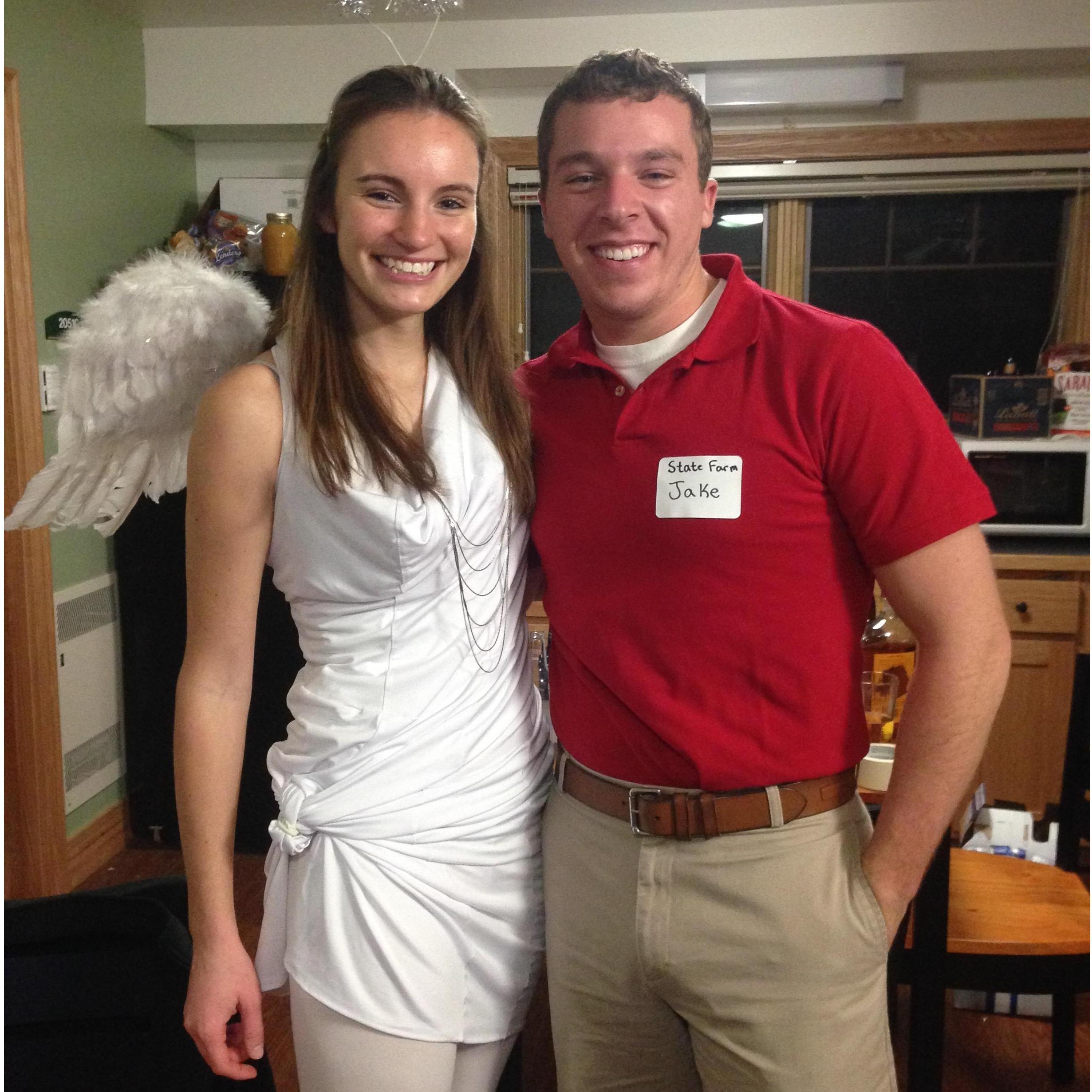 Angel and Jake from State Farm
Halloween 2014