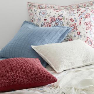 Lucie Open Weave Throw Pillow