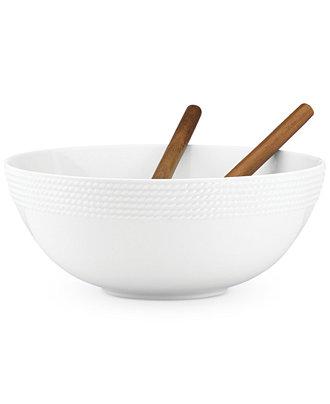 kate spade new york Wickford Salad Set & Wood Servers