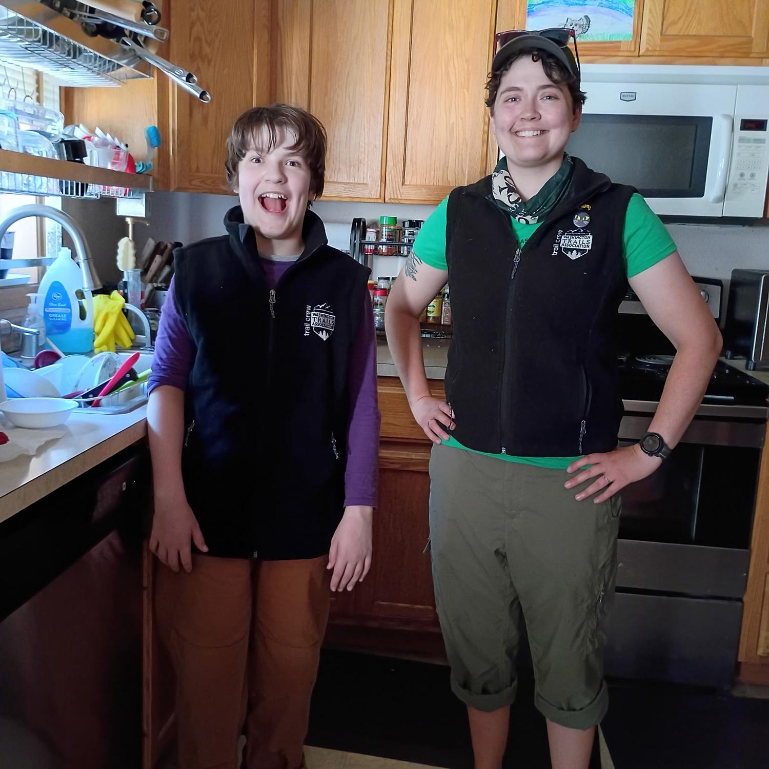 Can you tell they’re related?