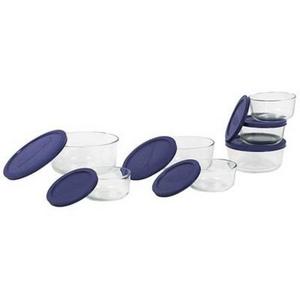 Pyrex Storage Plus Set with Covers - 14 piece