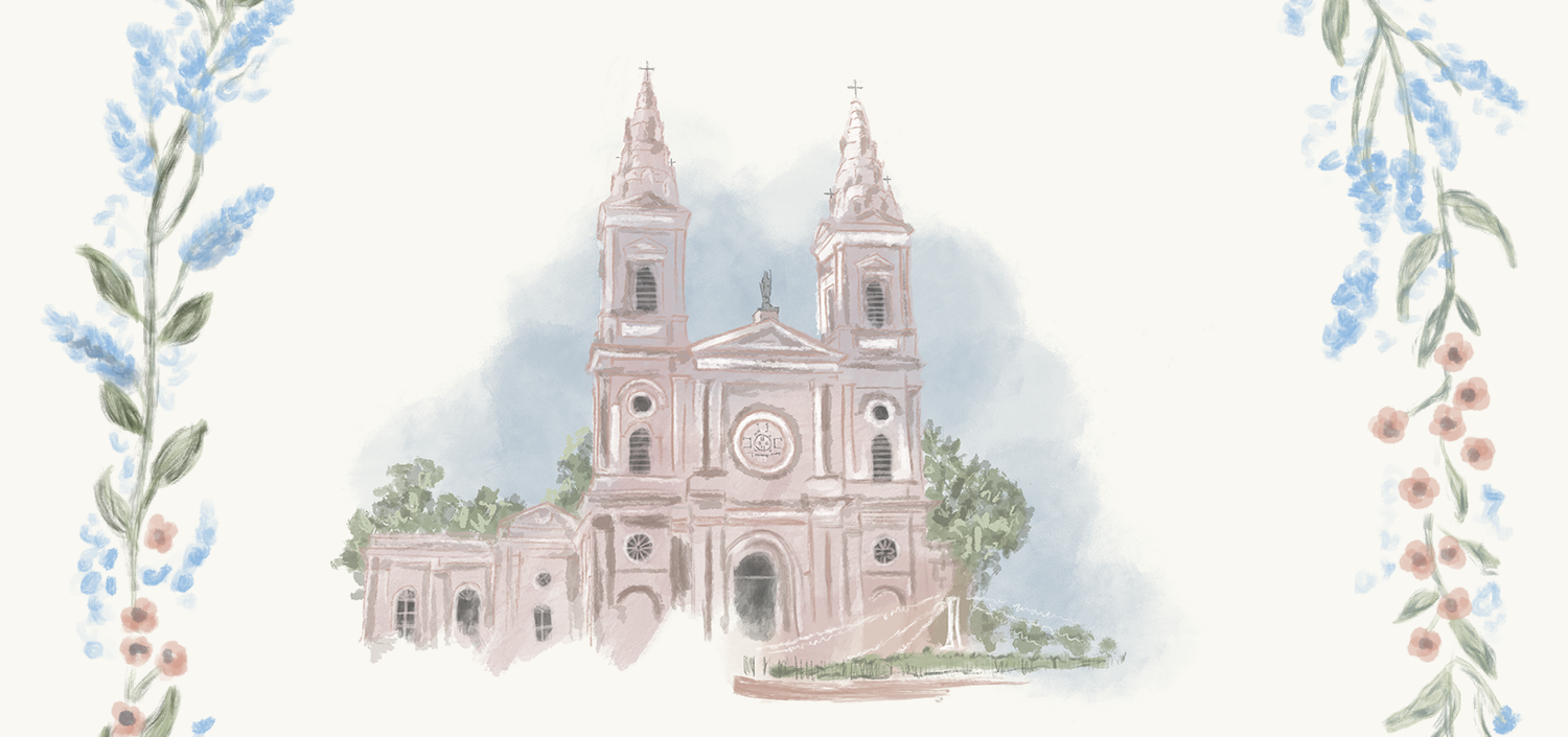 The Wedding Website of Marina D'Vaz and Christopher Radegonde