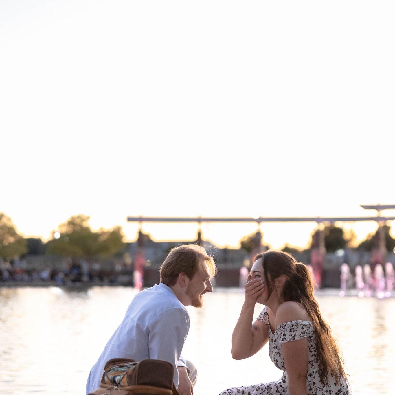 Proposal Norman Water Lantern Festival 10/4/25 excited together!