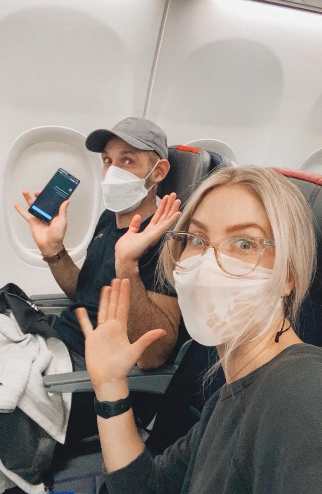 En route to Belize!