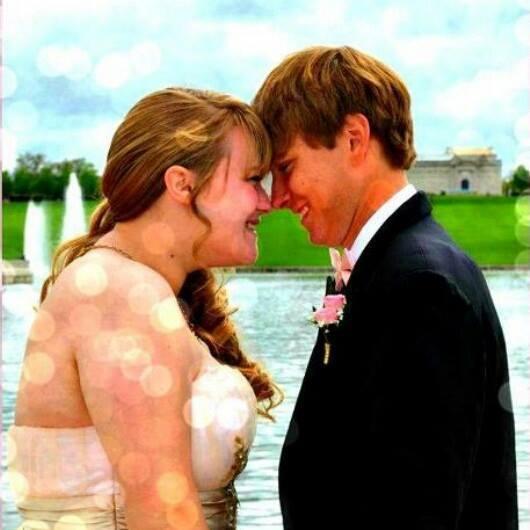 Senior prom 2013, and still one of the best photos we have taken.