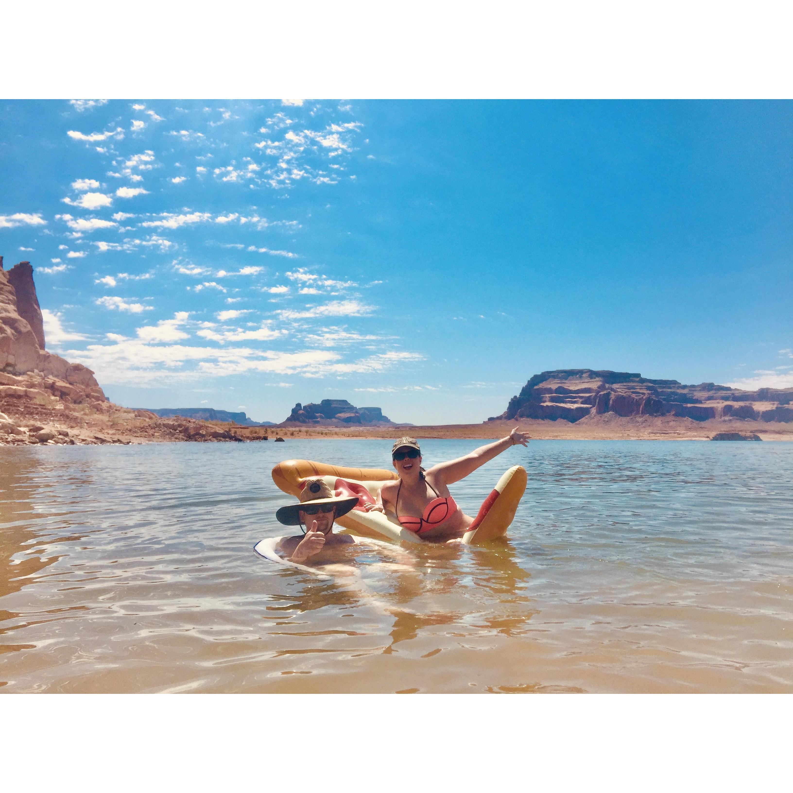 August 2016 - The Reunion Tour Part 3 - Lake Powell UT