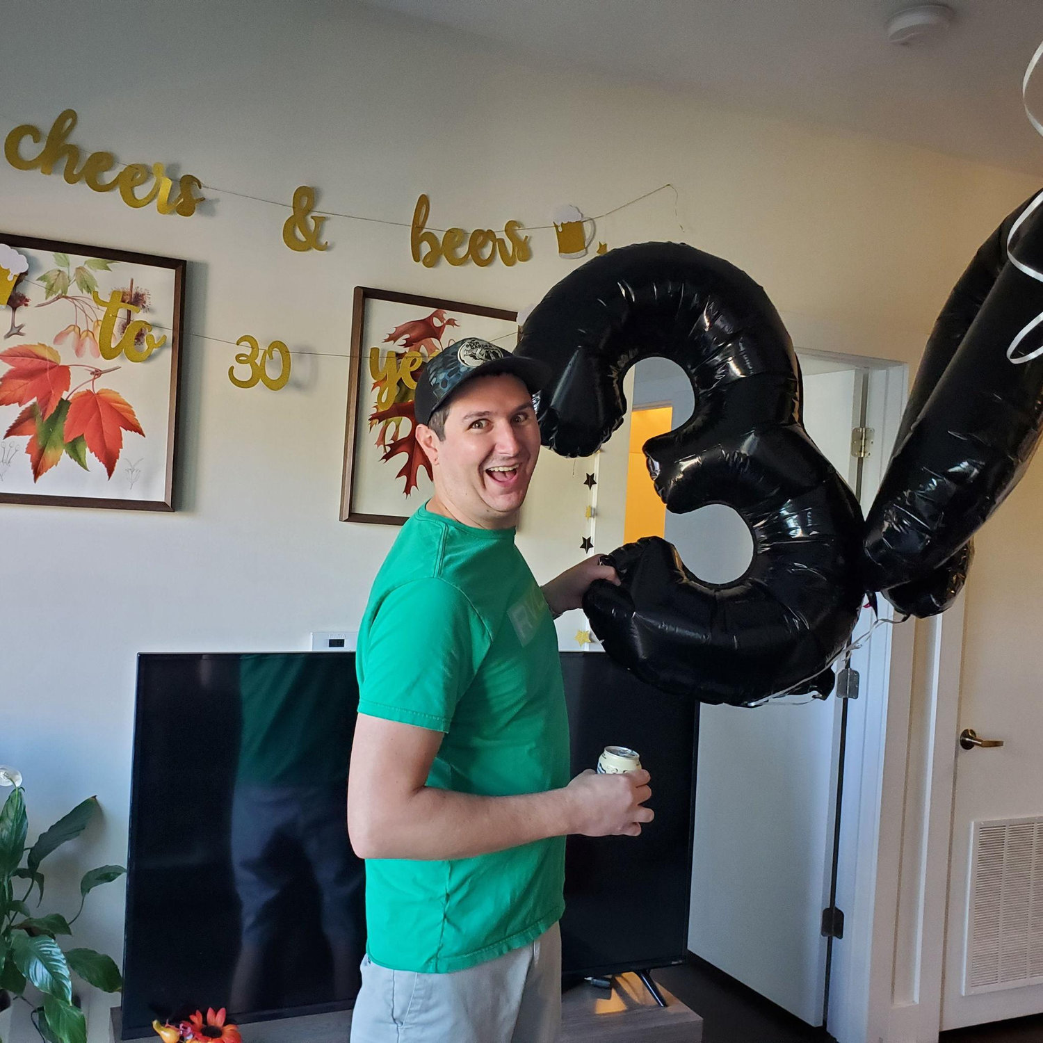 Brian's 30th Birthday!-2020