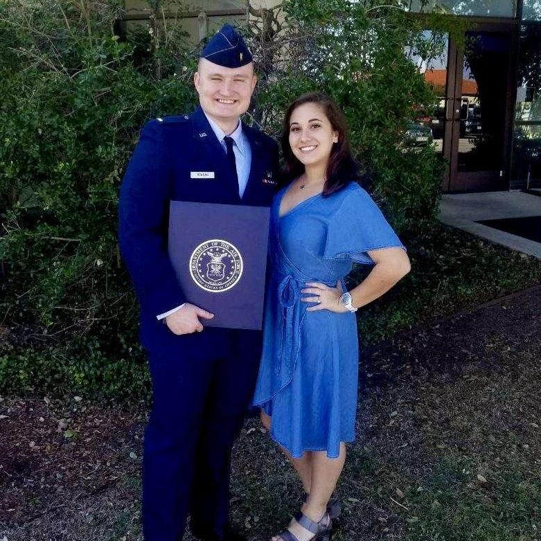 Trevor Graduated Pilot Training