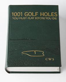 1001 Golf Holes You Must Play Before You Die Book, Neiman Marcus